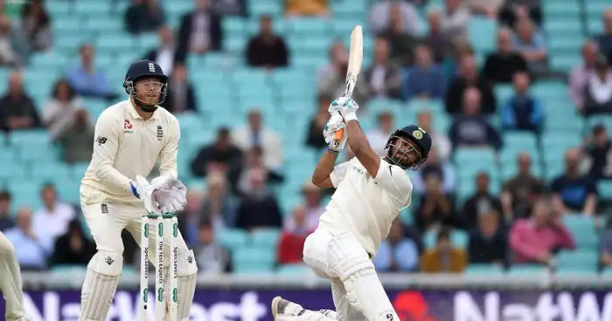 IND vs ENG, 5th Test: Unbeaten half-century by Rishabh Pant takes India to 174/5 (Tea, Day 1)